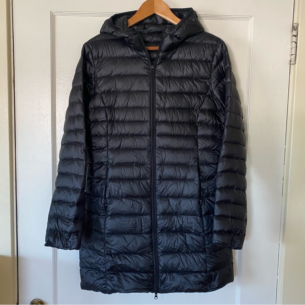 Long Down Puffer Coat - image 1